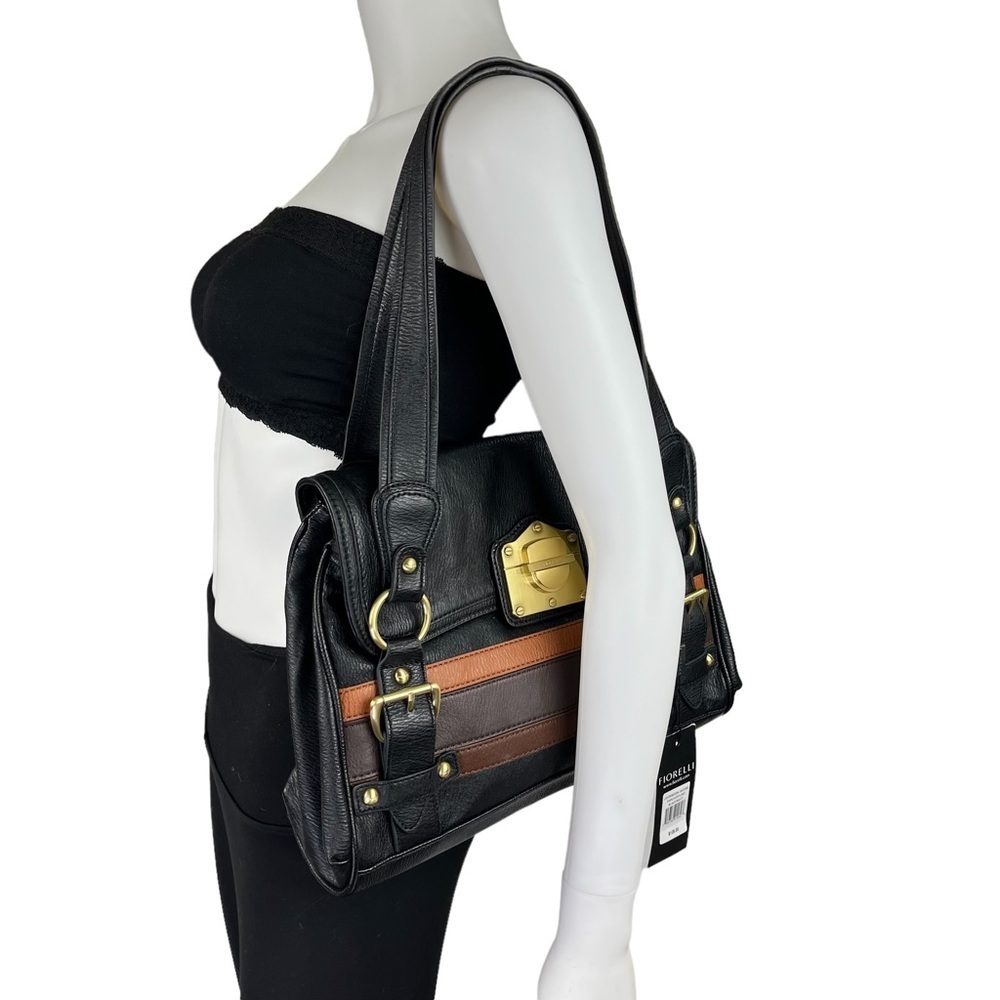 Fiorelli Black Satchel Purse
